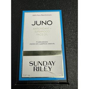 Sunday Riley Skincare Juno Oil .5 oz NIB